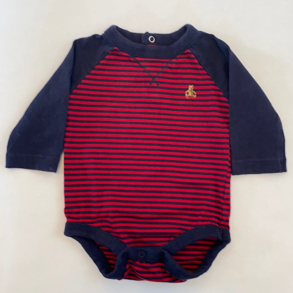 Gap long sleeve onesie